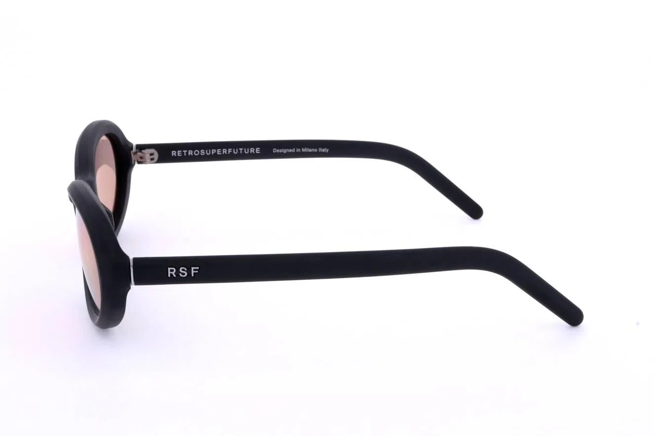 Retrosuperfuture CHERRYBLACKMATTE Sunglasses - view 4